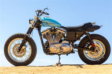 Harley Sportster Dirt Bike Conversion